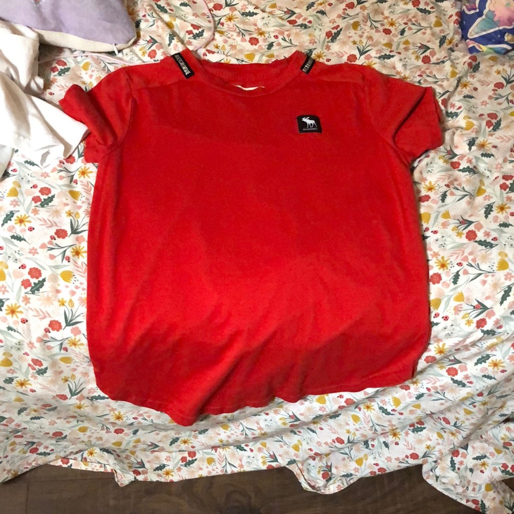 Abercrombie boys 13/14 shirt